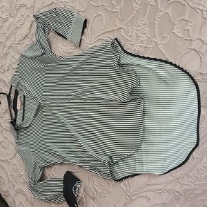 Button up dress.